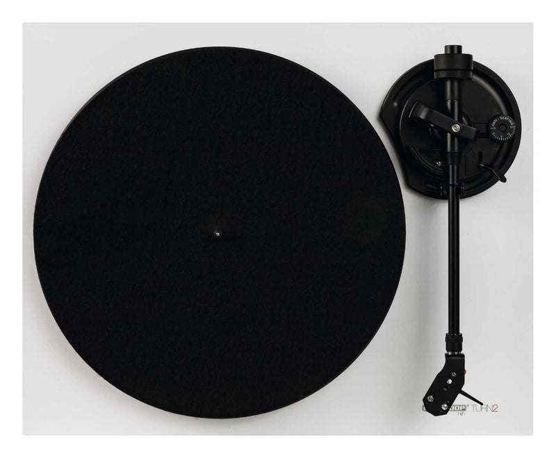 Reloop TURN-2-WHT Platine vinyle hi-fi analogique