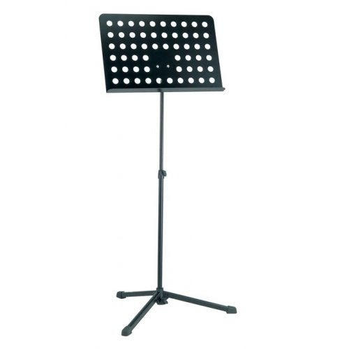 K&M 12179 Steel Music Stand w/Perforated Desk