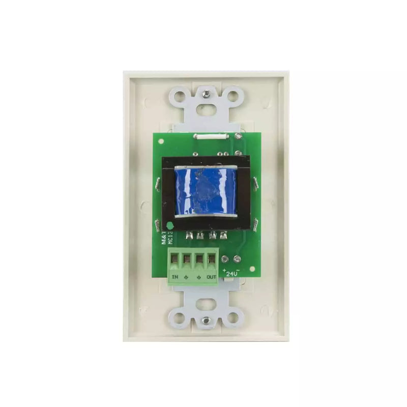 Lowell 25LVC-DA Mono Volume Control Wall Plate (Almond) - 25W