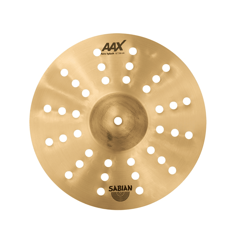 Sabian 212XAC AAX Aero Splash Cymbal - 12" (USED)