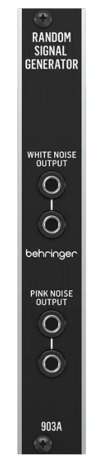 Générateur de signal aléatoire Behringer 903A - Générateur de bruit analogique Module Eurorack (démo)