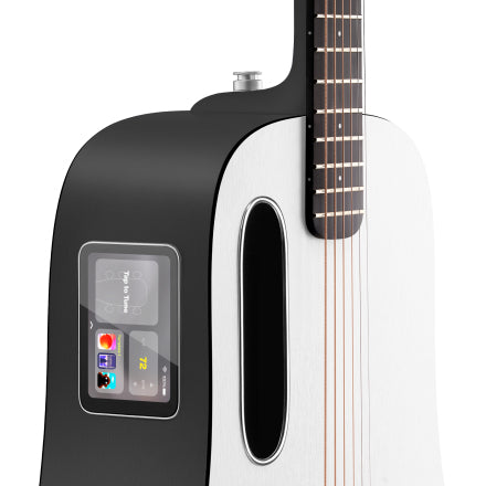 Lava Music LAVA ME PLAY Acoustic Electric Guitar (Nightfall/Frost White)