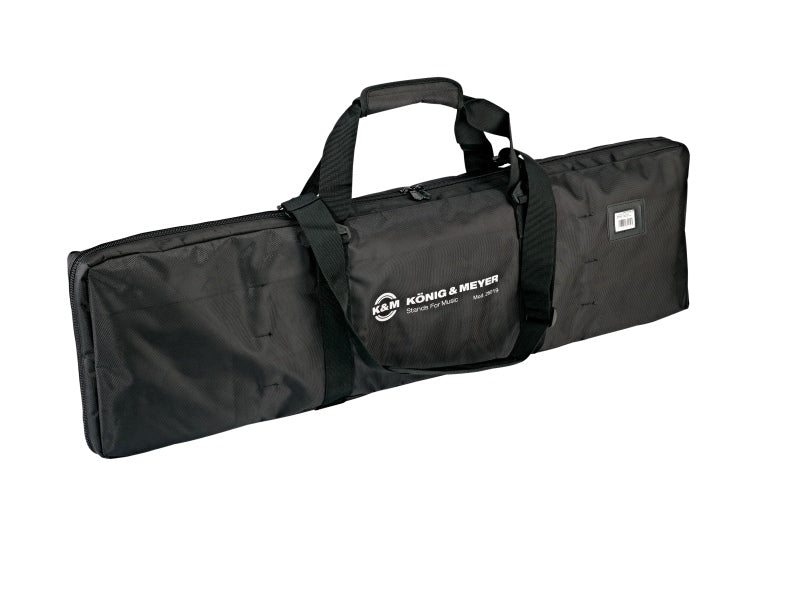 K&M 26019 Nylon Carry Bag for 3 Round Base Mic Stands