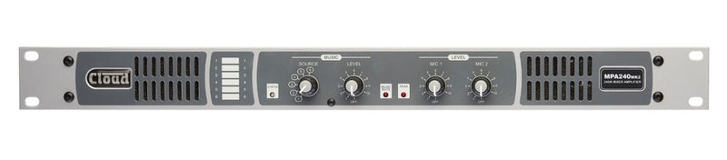 Cloud Electronics MPA240MK2 Integrated Mixer Amplifier - 240W