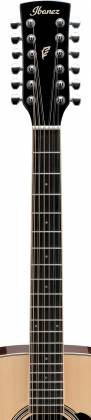 Ibanez PF1512NT 12-String Dreadnought Acoustic Guitar (Natural High Gloss)
