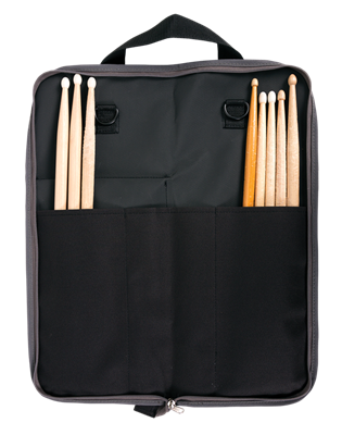 Sac pour bâtons Sabian EXS1BG Express (noir/gris)