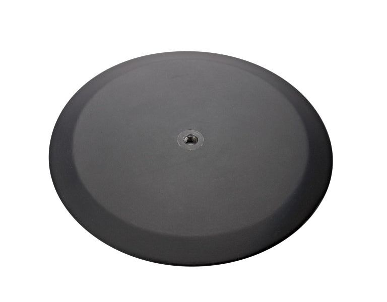K&M 26700 Microphone Round Base Plate - 18"x1"