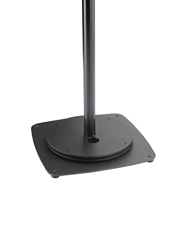 K&M 26709 Round Weight Plate for Speaker Stands - 5kg (Black)