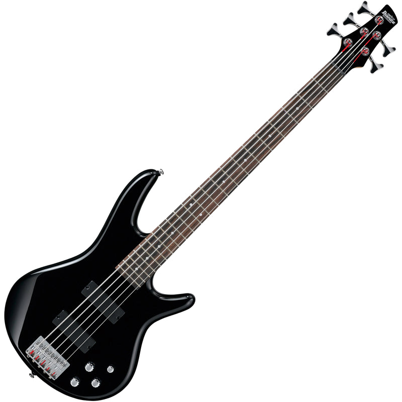 Ibanez GSR205BK 5 cordes - Basse électrique avec Active Bass Boost - Noir