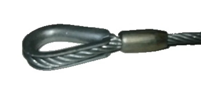 Adaptive Technologies Group 1/4x30 Wire Rope Assembly