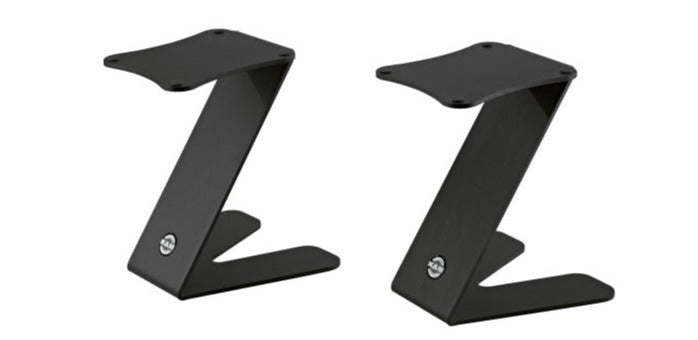 K&M 26773 Support de moniteur de studio en forme de Z (Ensemble de 2)