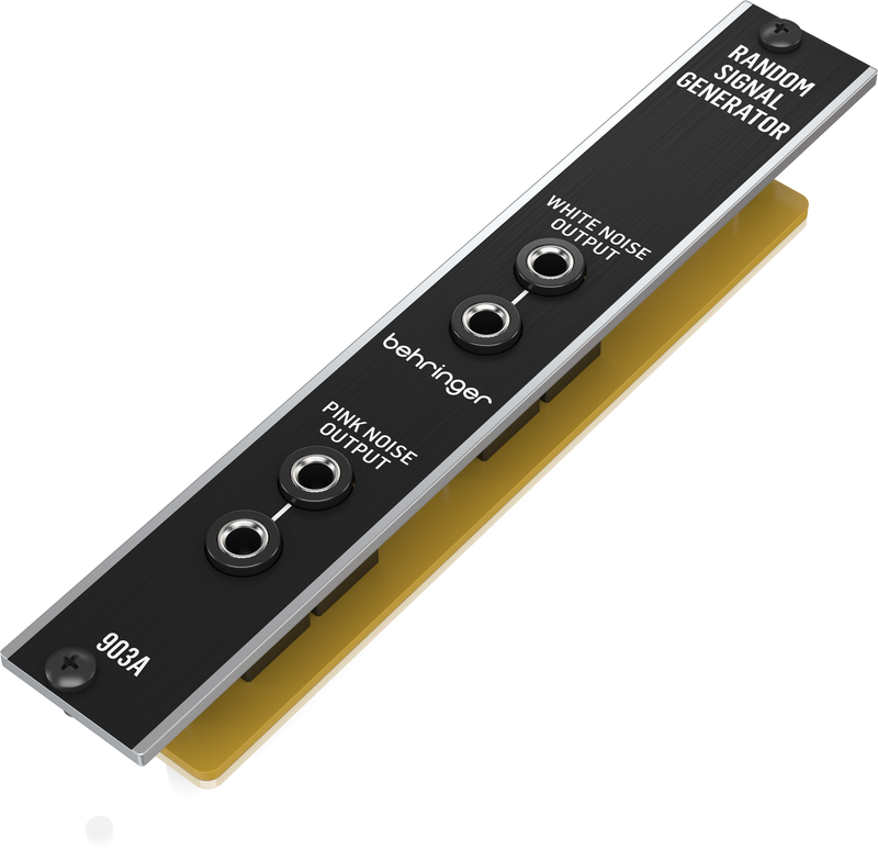 Générateur de signal aléatoire Behringer 903A - Générateur de bruit analogique Module Eurorack (démo)