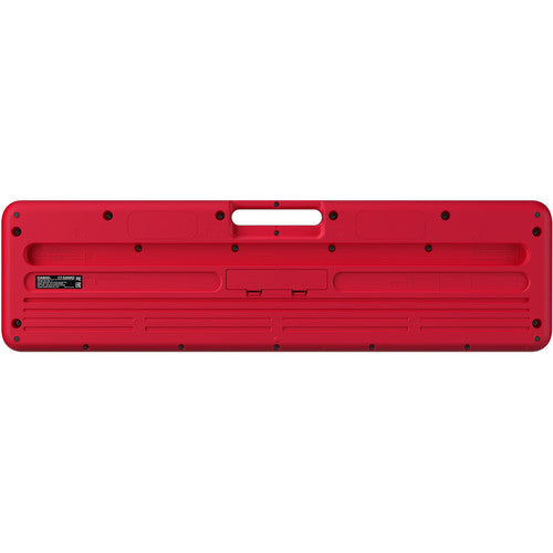 Casio CTS200RD 61-Key Portable Digital Piano (Red) (DEMO)