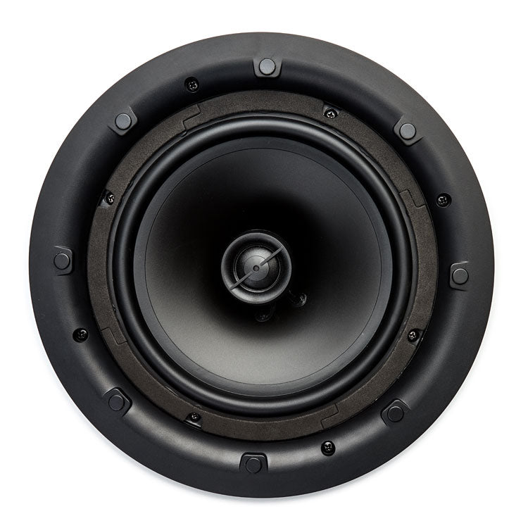 Cloud Electronics CVS-C83TB Ceiling Speaker (Black) - 8"