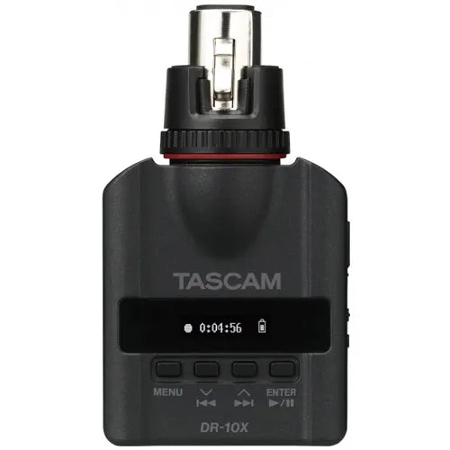Tascam DR-10X Plug-On Micro Linear PCM Recorder XLR