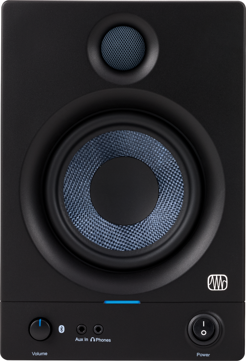 PreSonus ERIS 5BT Media Reference Monitors with Bluetooth® Connectivity - 5"