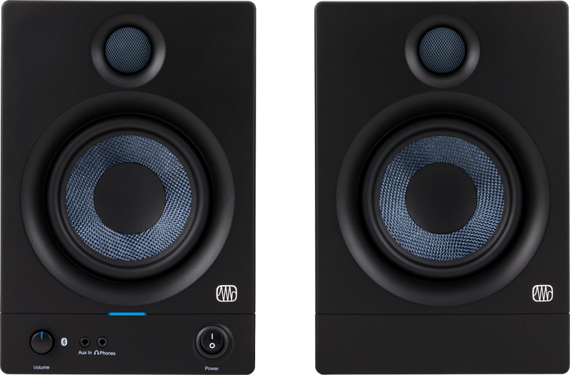 PreSonus ERIS 5BT Media Reference Monitors with Bluetooth® Connectivity - 5"