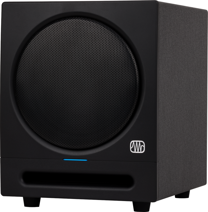 Caisson de basse de studio actif compact PreSonus ERIS SUB 8BT avec connectivité Bluetooth® - 8"