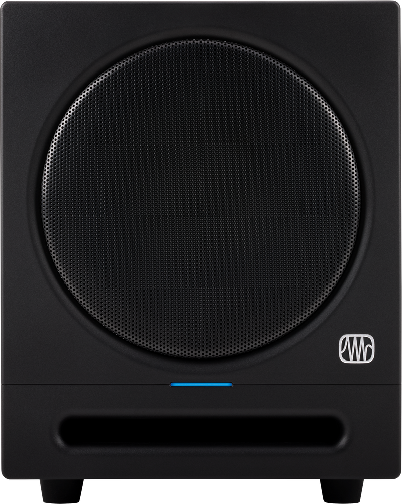 Caisson de basse de studio actif compact PreSonus ERIS SUB 8BT avec connectivité Bluetooth® - 8"