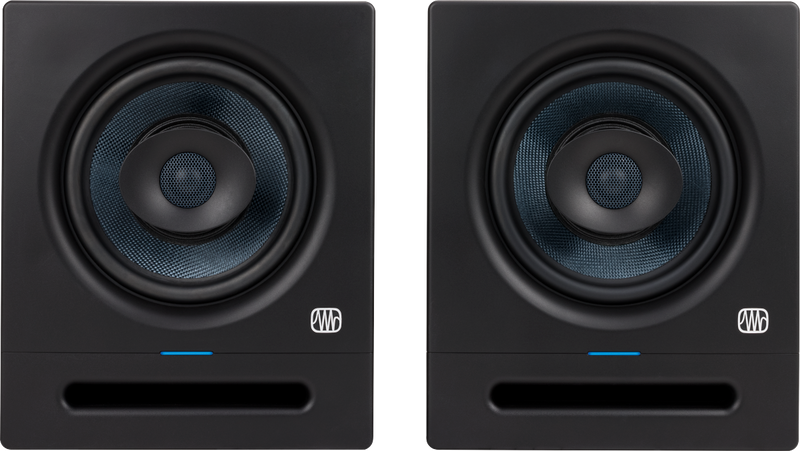 PreSonus ERIS PRO 8 Active Coaxial 2-Way Studio Monitors - 8"