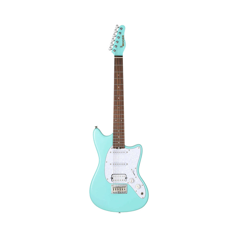 Mooer MLT10-CB Electric Guitar (Candy Blue)