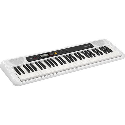 Casio CTS200 61-Key Portable Digital Piano (White) (DEMO)