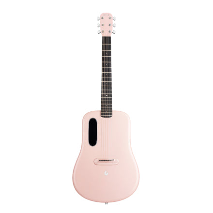 Lava Music LAVA ME 4 Acoustic Electric Guitar - 38" (Pink)