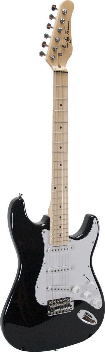 Jay Turser JT-100 Tele Style Electric Guitar (Black)