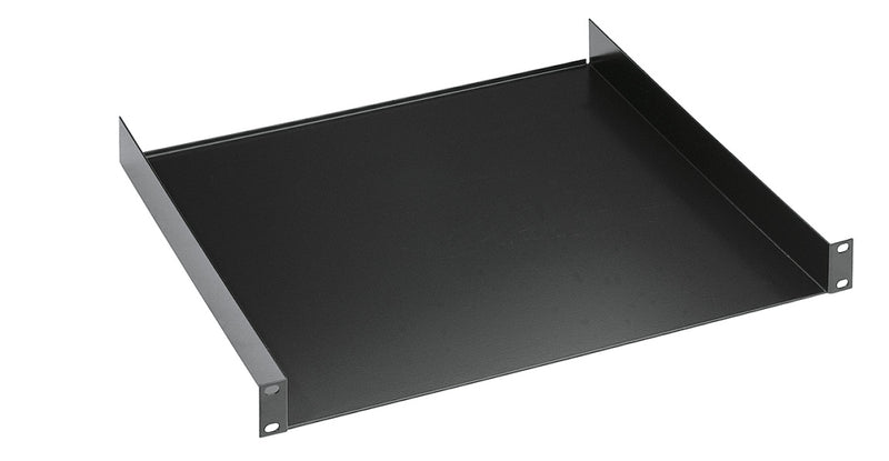 K&M 28481-300 Steel Rack Shelf with Tray - 1U