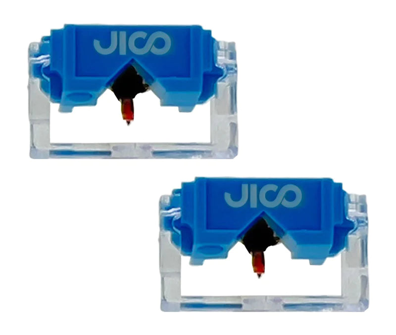 Jico J-AAC0648 N44-7 DJ Improved SD Replacement Styli (2-pack)