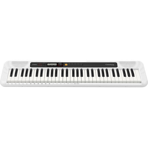 Casio CTS200 61-Key Portable Digital Piano (White) (DEMO)