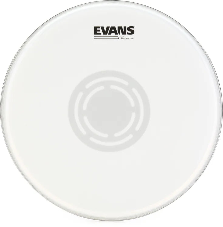 Evans B13UV1RD Reverse Dot Coated Drumhead - 13"