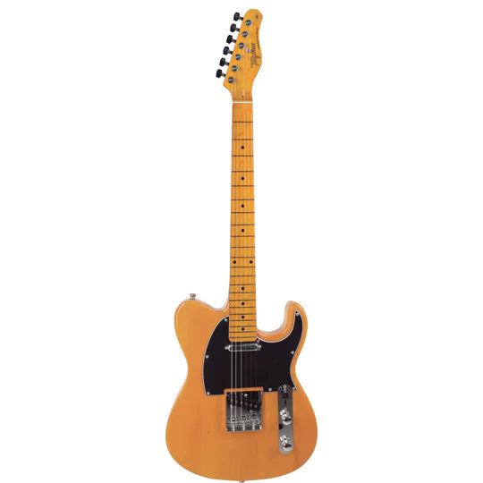 Tagima TW 55-BS-LF/BK Guitare électrique (Butterscotch)