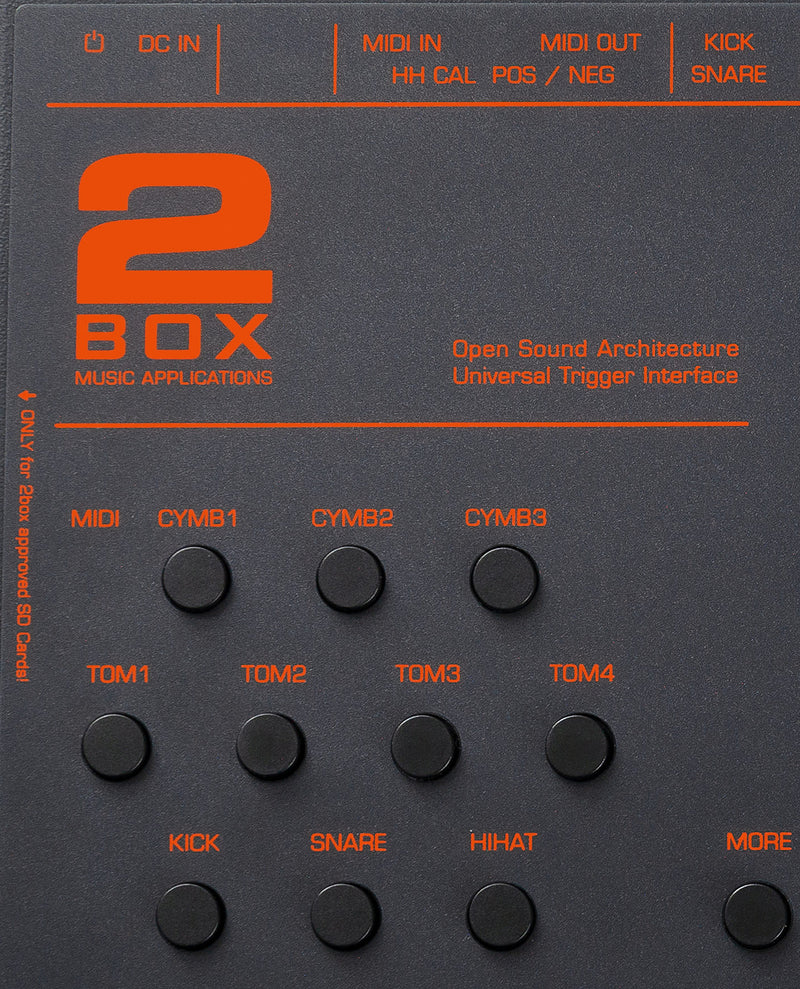 2BOX 11017 DrumIt 5 Mk2 Drum Module