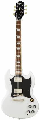 Epiphone SG STANDARD Electric Guitar (Alpine White) (USED)