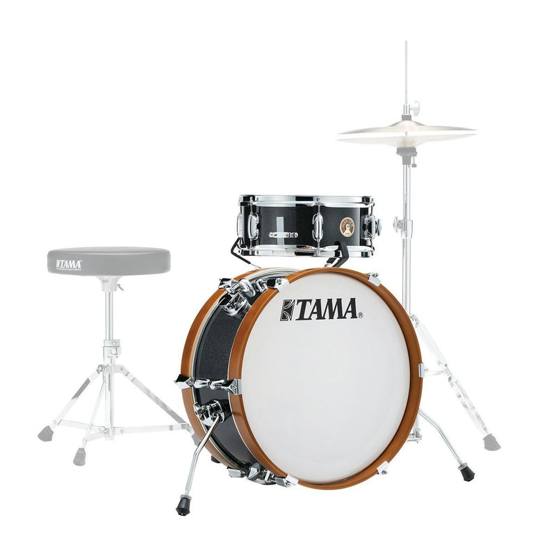 Tama LJK28SCCM Club-Jam Mini 2-Piece Drum Set Shell (Charcoal Mist)