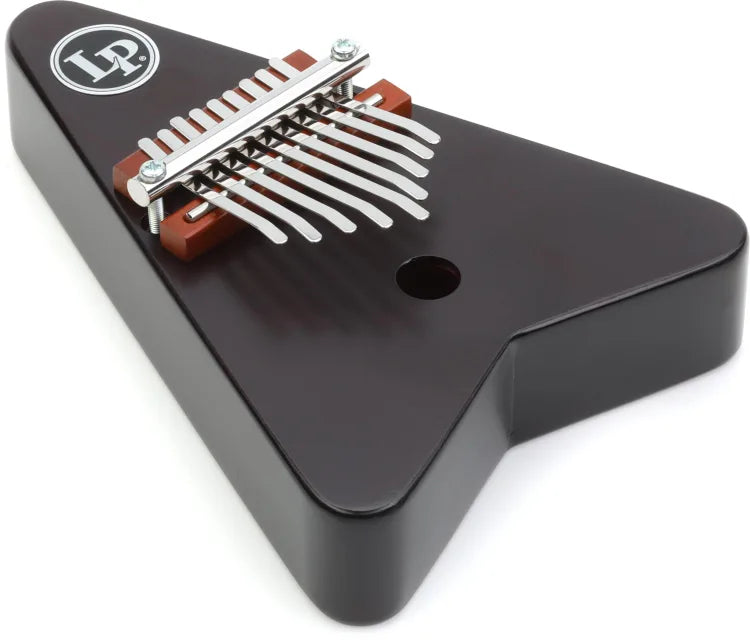 Latin Percussion LP0219DC 9-key Pentatonic Kalimba (Deep Cherry)