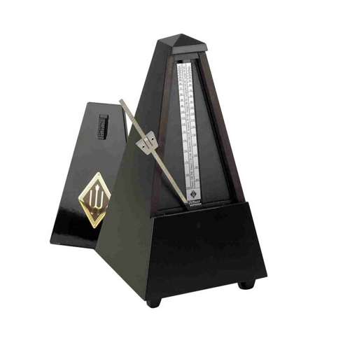 Wittner 806 Maelzel System Metronome (Gloss Black)
