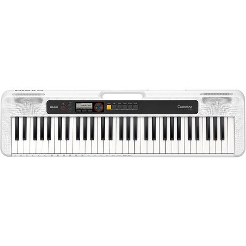 Casio CTS200 61-Key Portable Digital Piano (White) (DEMO)