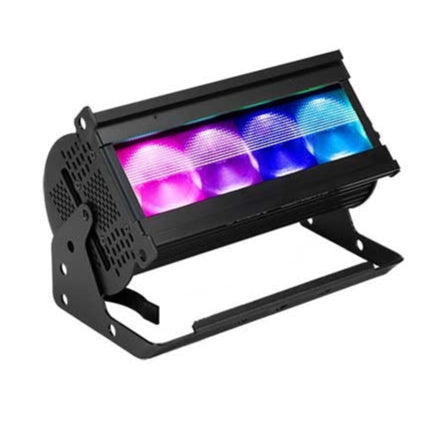 Chroma-Q COLOR FORCE II 12 PLUS Wash Light and Effects LED Lighting with LumenRadio (Black)