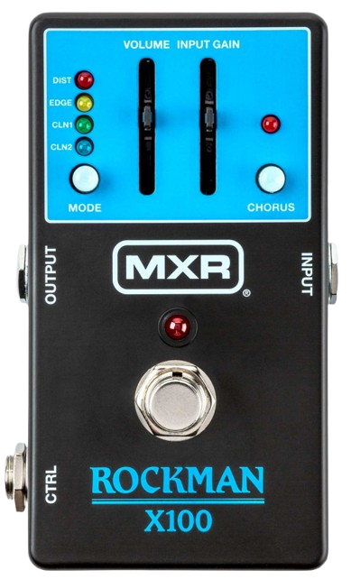 MXR ROCKMAN X100 Analog Tone Processor