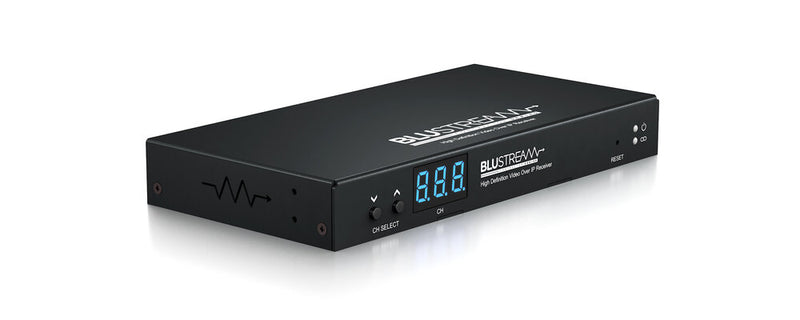 Blustream IP50HD-RX 1080p AVoIP Receiver Over 100/1000Mbps Network