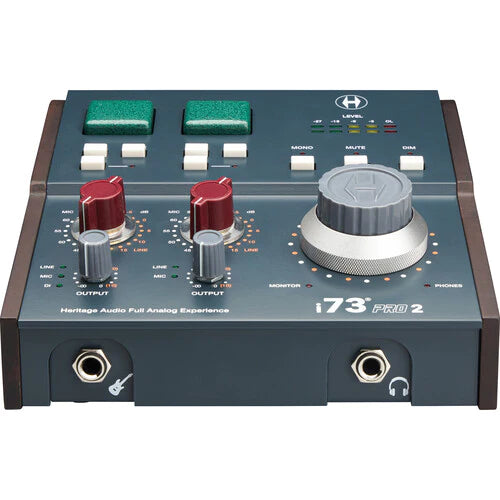 Heritage Audio I73PRO-2 2 interfaces audio USB-C