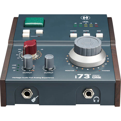 Heritage Audio I73PRO-ONE One USB-C Audio Interface