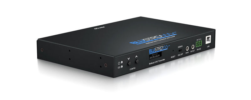 Blustream IP250UHD-TX 10Gbps AVoIP Transmitter Over 1Gb Network With Dante