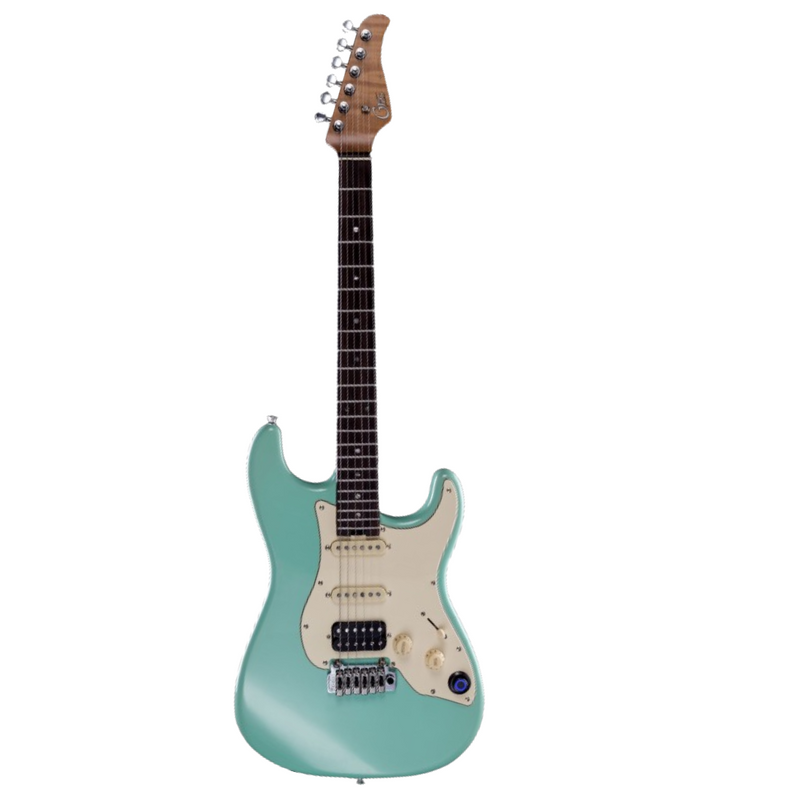 GTRS Guitars P800 Series Electric Guitar (Mint Green)