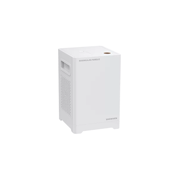 Showven Sparkular® Mobile Battery Powered Cold Spark (blanc)
