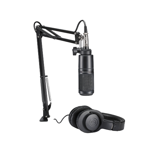 Audio-Technica AT2020PK Pack Streaming/Podcasting