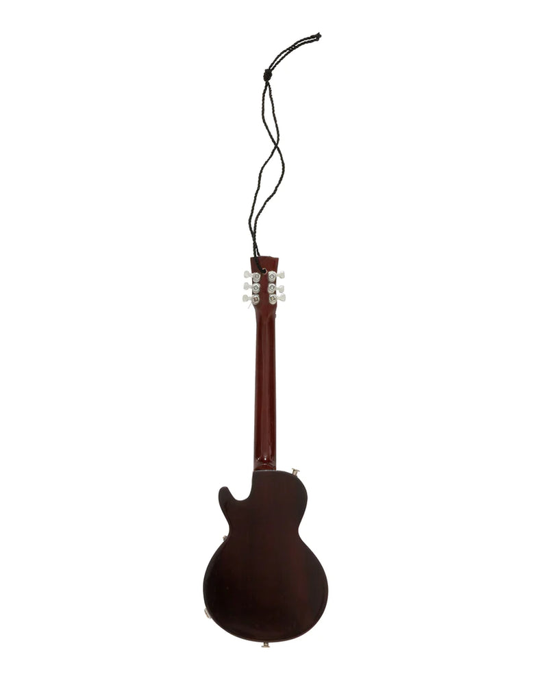 Axe Heaven Go-850 6 "Gibson 1959 Les Paul Standard Guitar Guitar Holiday Ornement (Cherry Sunburst)