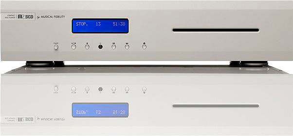 Musical Fidelity MUFCDPM2SCDSI CD Player (Silver)